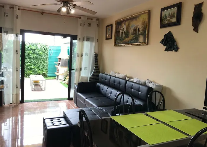 度假居 本格玛尔度假屋 美洲海滩